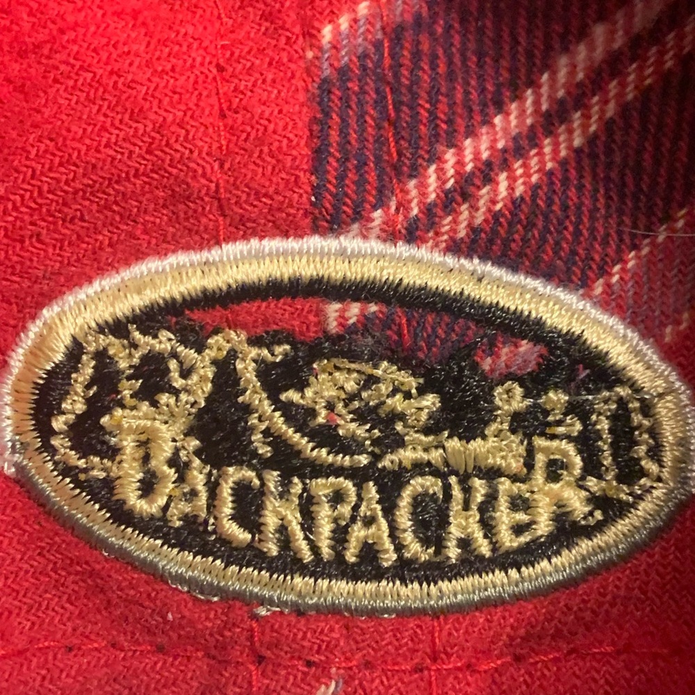 Backpacker Baseball Cap - Plaid - Picture 4 of 4